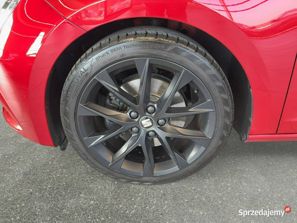 Seat Leon Sportstourer FR 20TSI 190 DSG 2019 r s system Start-Stop Myślenice