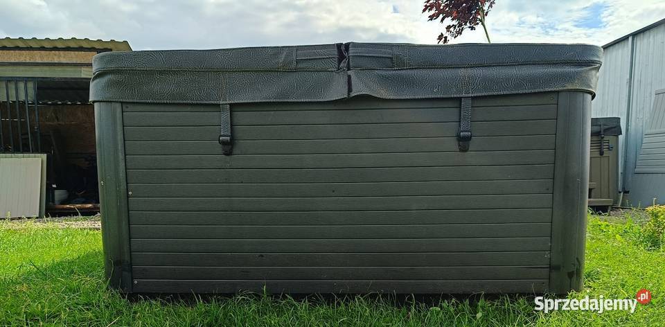 Jacuzzi ogrodowe całoroczne Balboa 210x215