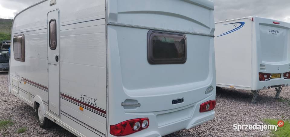 Salon używanych Przyczep Kempingowych różne Sierpc