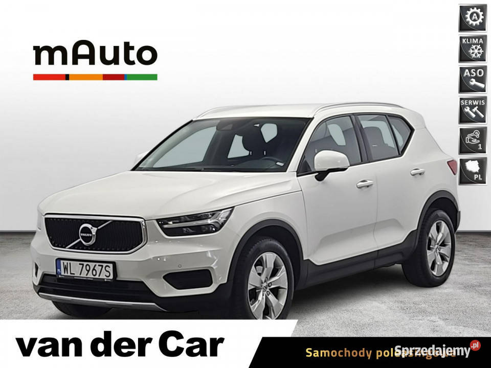 Volvo XC 40 T3 Momentum aut Z Polskiego Salonu klimatyzacja mazowieckie Warszawa sprzedam