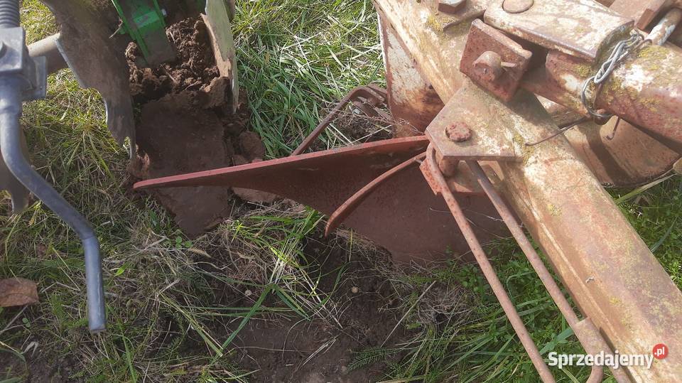 Pług grudziądz dwuskibowy łódzkie Sieradz