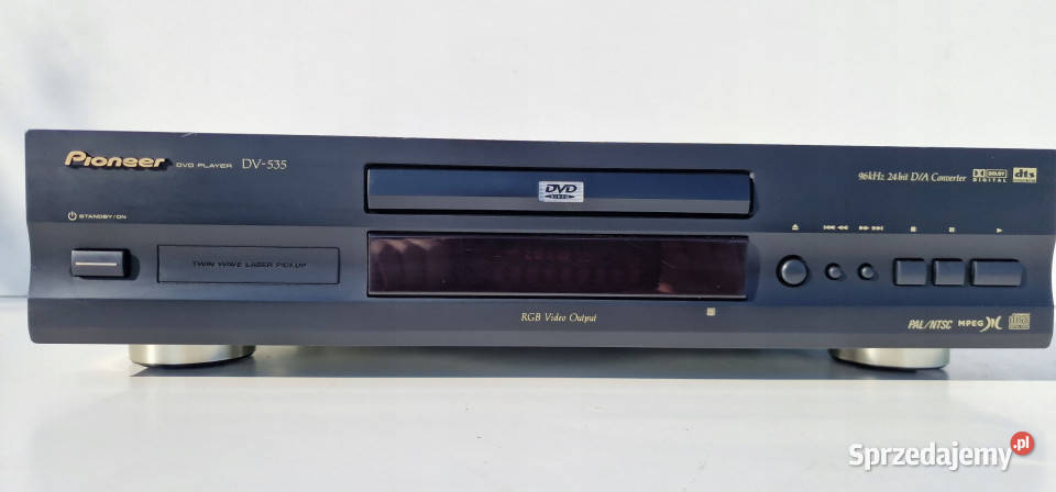 Pioneer CD DVD odtwarzacz DV 535 DV535 Międzychód sprzedam