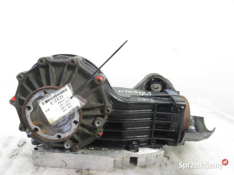 DYFER VW PHAETON 60 W12 4motion JKP osobowe