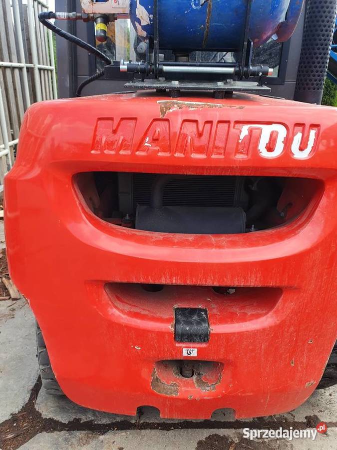 wózek widłowy Manitou MI 40 4t 1 właściciel Zagórz