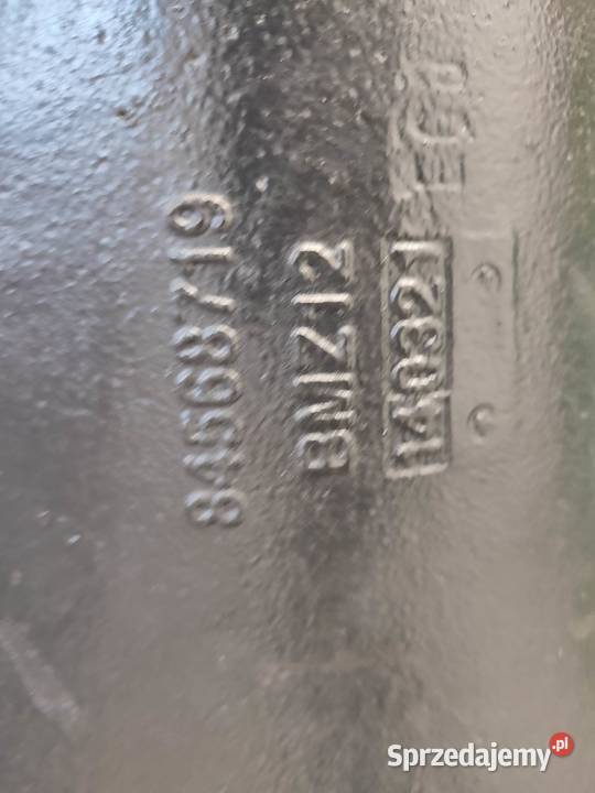 Zwolnica Case CVX 370 Magnum 84568719 Wilkowo sprzedam