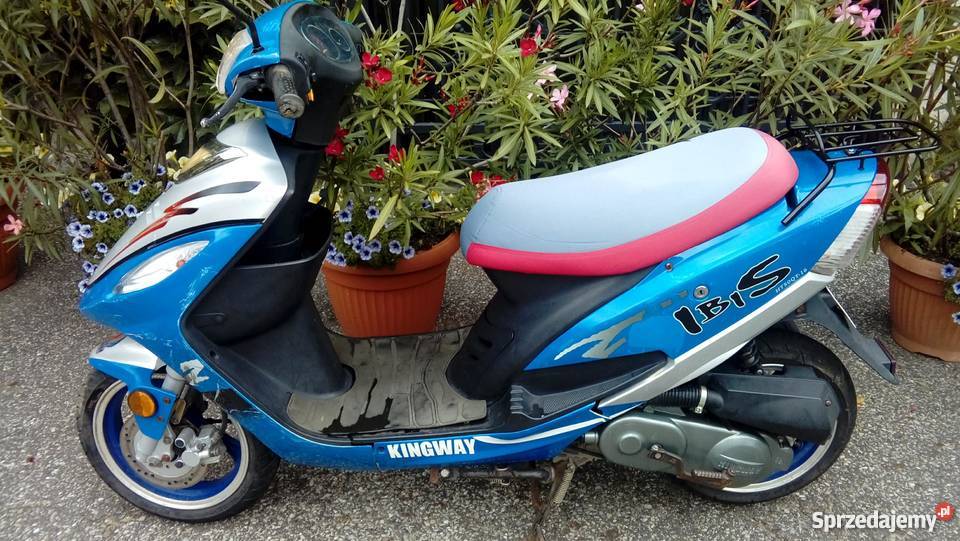 Skuter kingway 5080 ibis keewey router romet Żory sprzedam