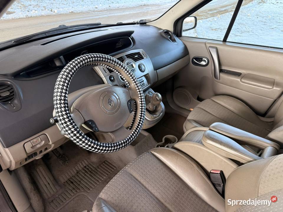 Renault Scenic 20 Benzyna 2007r HAK Scenic Dębica