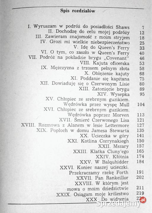 Porwany młodu Robert Louis Stevenson Pozostałe