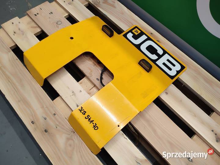 Osłona 400 X1254 tylnego zaczepu JCB 54170 Wilkowo