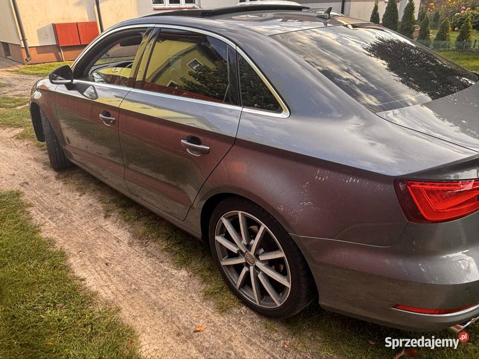 Audi A3 8v 20 tdi 150 elektrochrom. lusterko wst. A3 Lublin sprzedam