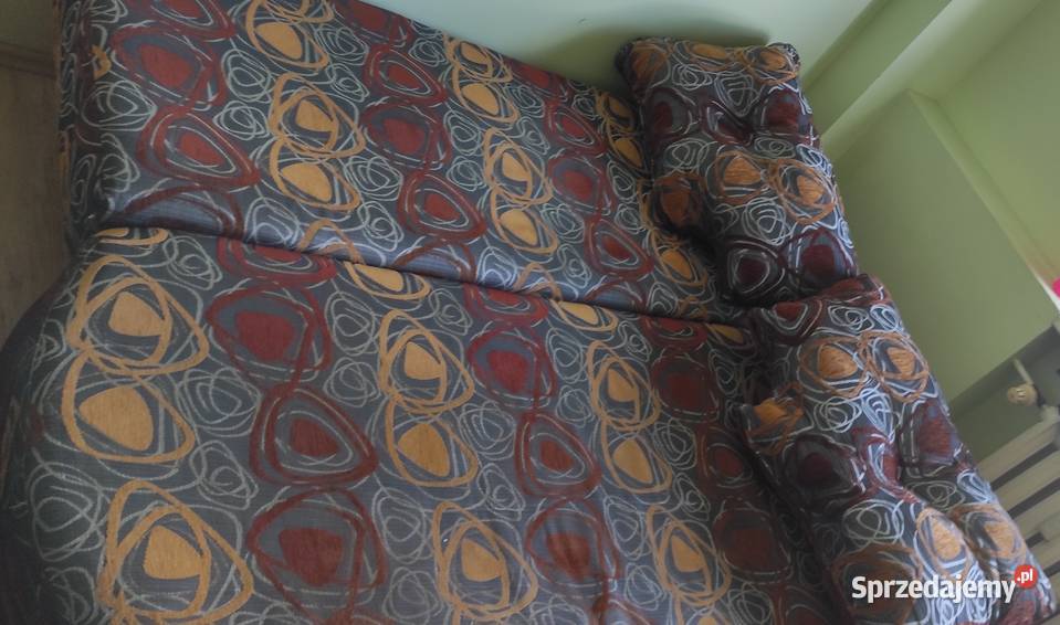 Sprzedam sofę dwu osobową z poduszkami Kraków