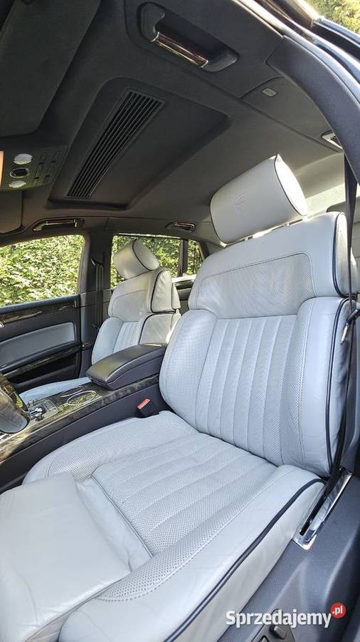 VW Phaeton GP3 wyposażenie Zarejestrowany w Polsce wielkopolskie Ostrów Wielkopolski