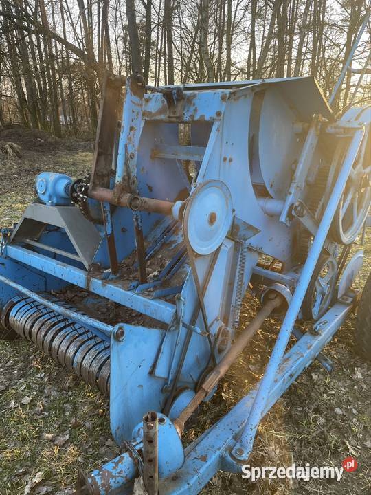 Prasa kostkująca Fortschritt K442 Koluszki