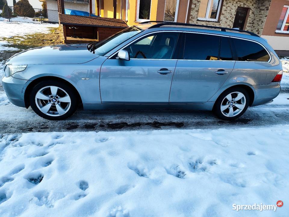 BMW E61 525 LPG sprzedam