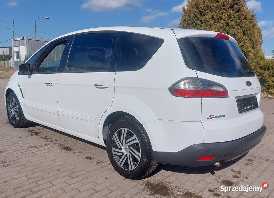 Ford S 20 Benzyna Full Titanium Panorama Skory Koszalin sprzedam