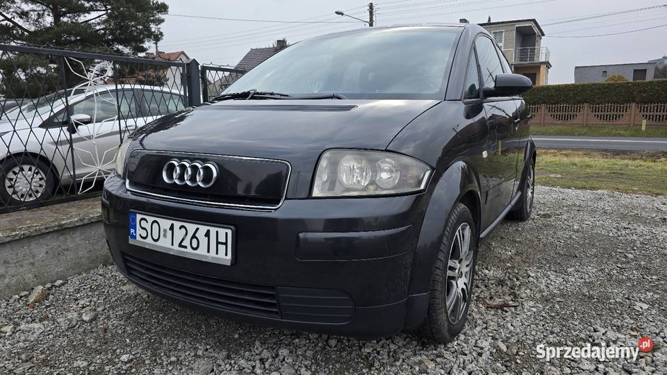 Audi A2 16 benz Zamiana czarny śląskie Gliwice