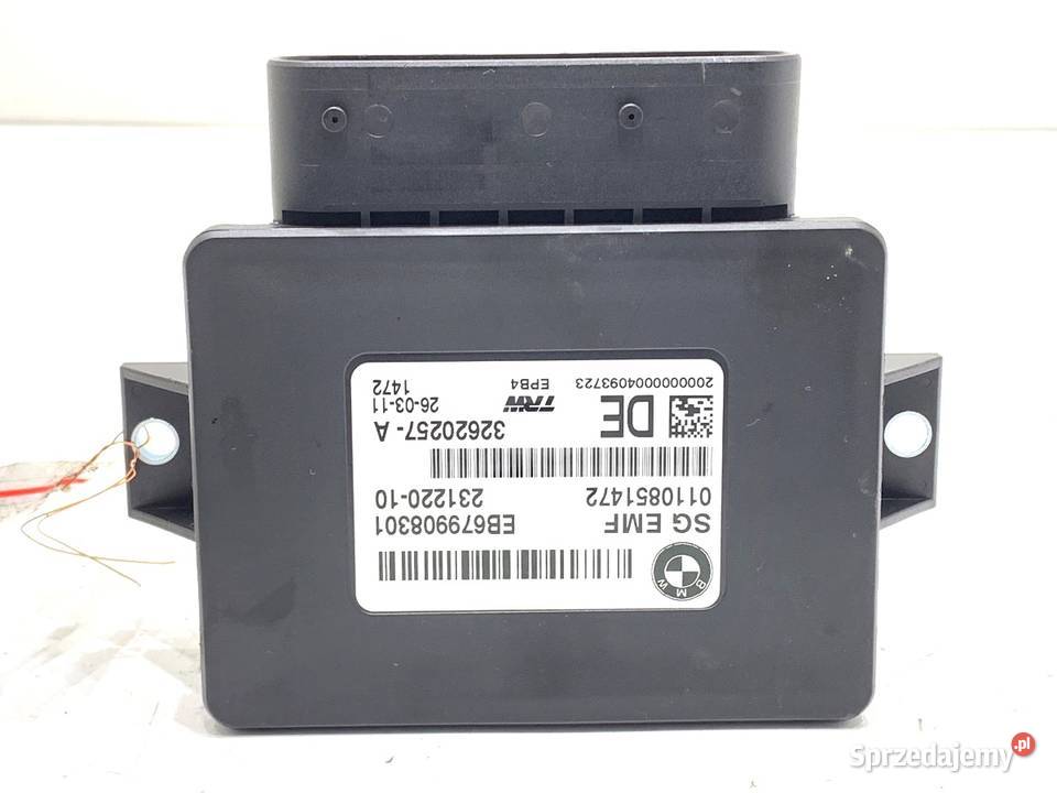 MODUŁ HAMULCA RĘCZNEGO BMW F11 32620257 0917 osobowe