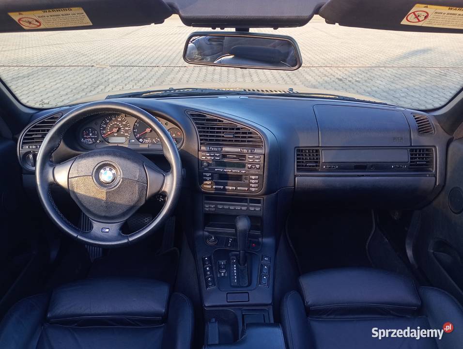 BMW M3 E36 Cabrio 32L zadbane i bezwypadkowe ASR (kontrola trakcji) Działoszyce