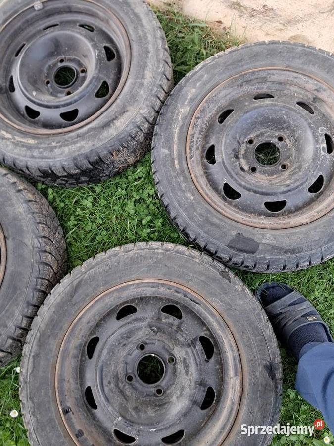 Citroen peugeot koła felgi 15 opony zimowe 4x108 Opony i felgi podkarpackie