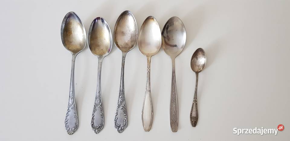 Stare sztućce PRL Warszawa