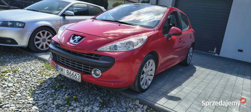 Peugeot 207 GT 16 HDI 109 5 drzwi 1560cm3