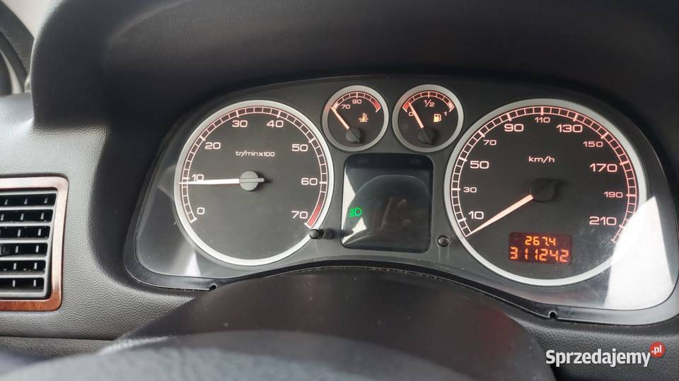 Peugeot 307 16 2002r 110KM Siedlce