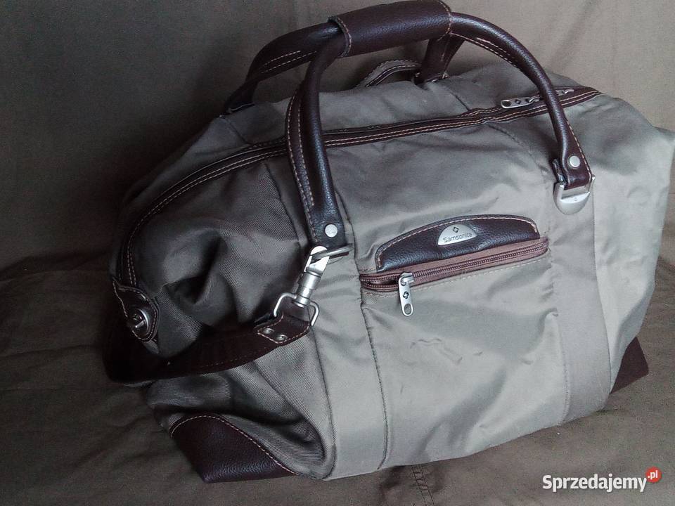 Torba podróżna Samsonite Legionowo sprzedam
