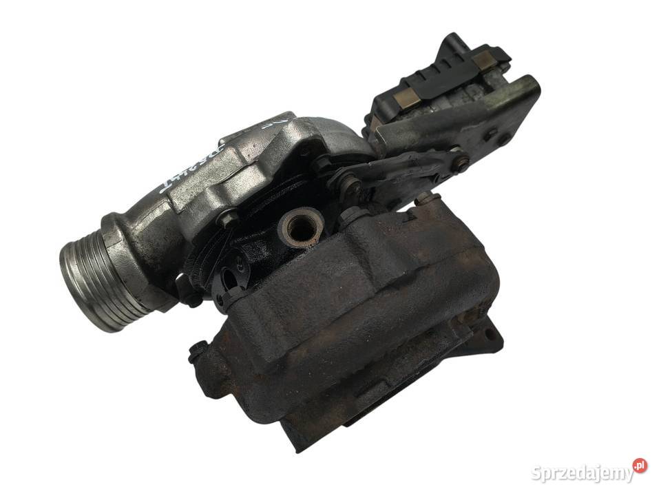 TURBOSPRĘŻARKA Volvo S60 S80 V70 24 D5 30757080 Chełm