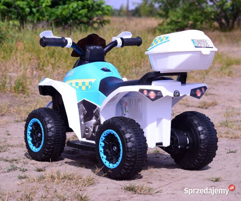 BAWIBUS Autko na akumulator QUAD auto jeździk Myszków