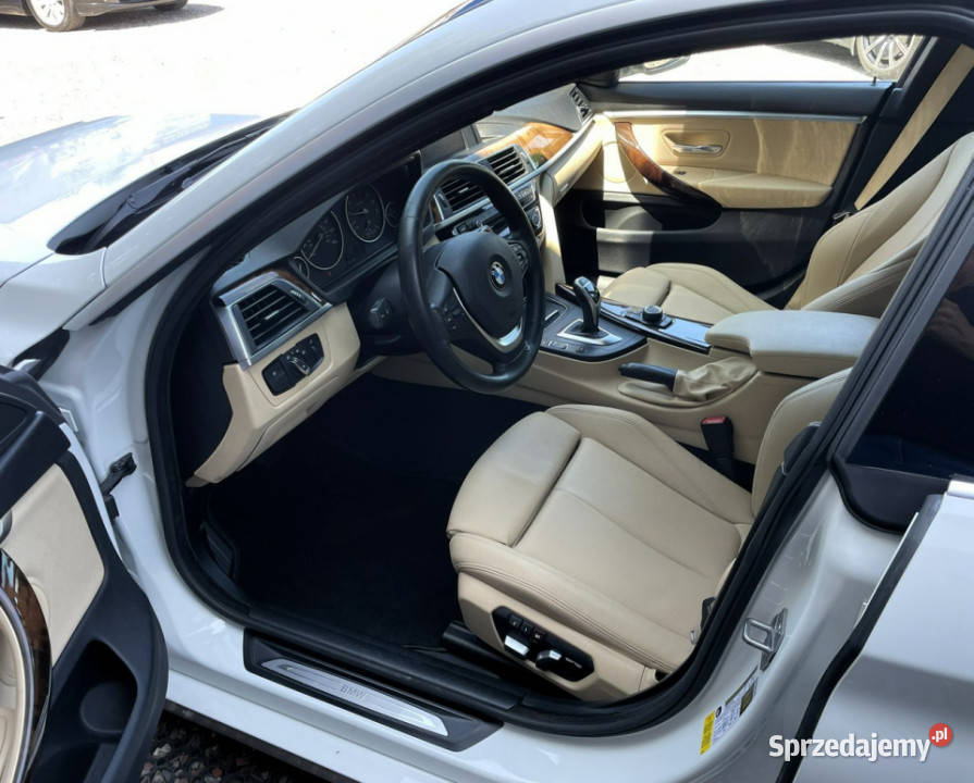 BMW 430 LED Klimatyzacja Tempomat Szyberdach wspomaganie kierownicy Bydgoszcz