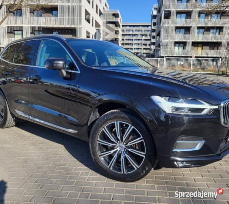 Volvo xc60 D4 20 inscruption Samochody osobowe Teresin