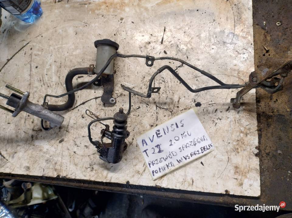 TOYOTA AVENSIS T22 20 16V przewód sprzęgła Pozostałe świętokrzyskie Kielce