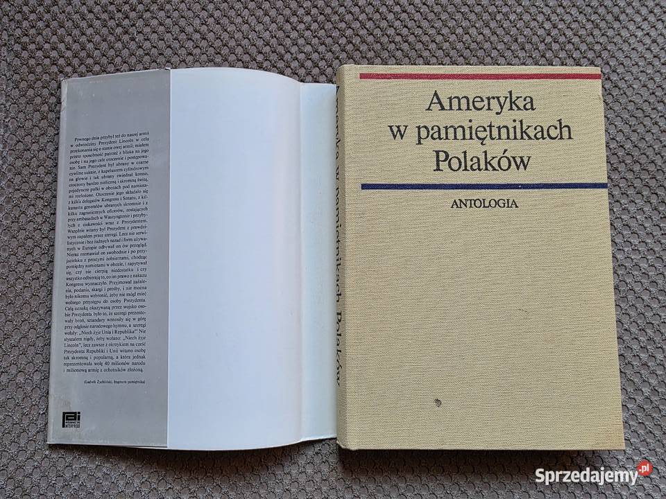 Ameryka w pamiętnikach Polaków Antologia
