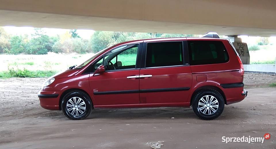 Peugeot 807 2006 r22 HDI WAŻNE OPŁATY nieuszkodzony