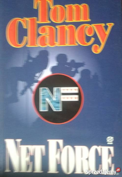 NET FORCE CLANCY TOM Wrocław
