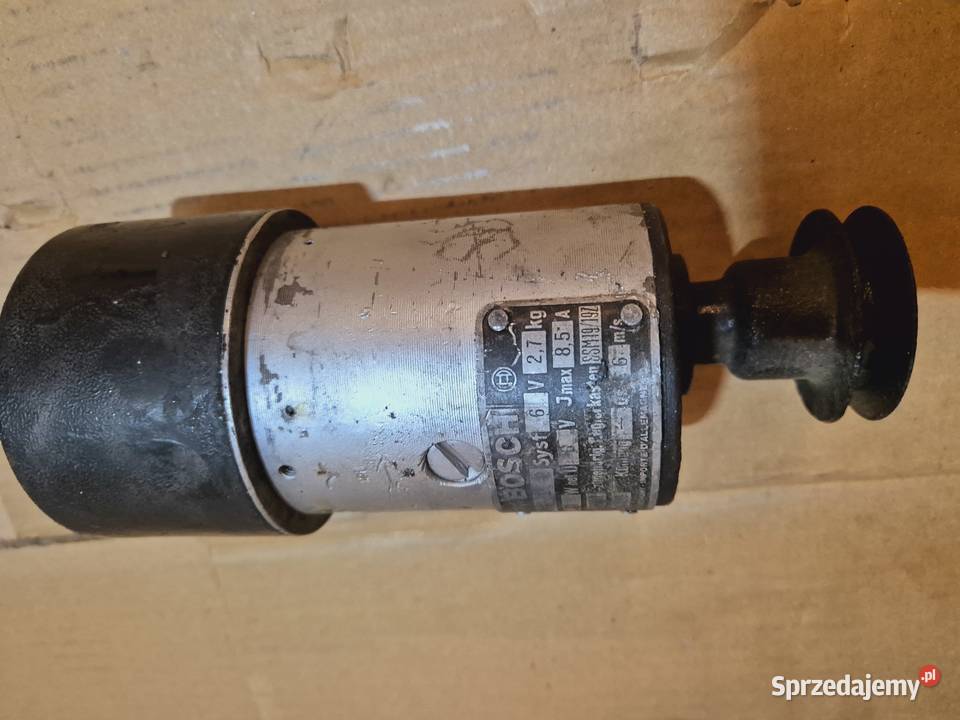 BMW EMW R35 prądnica Bosch 6V 50W Kraków