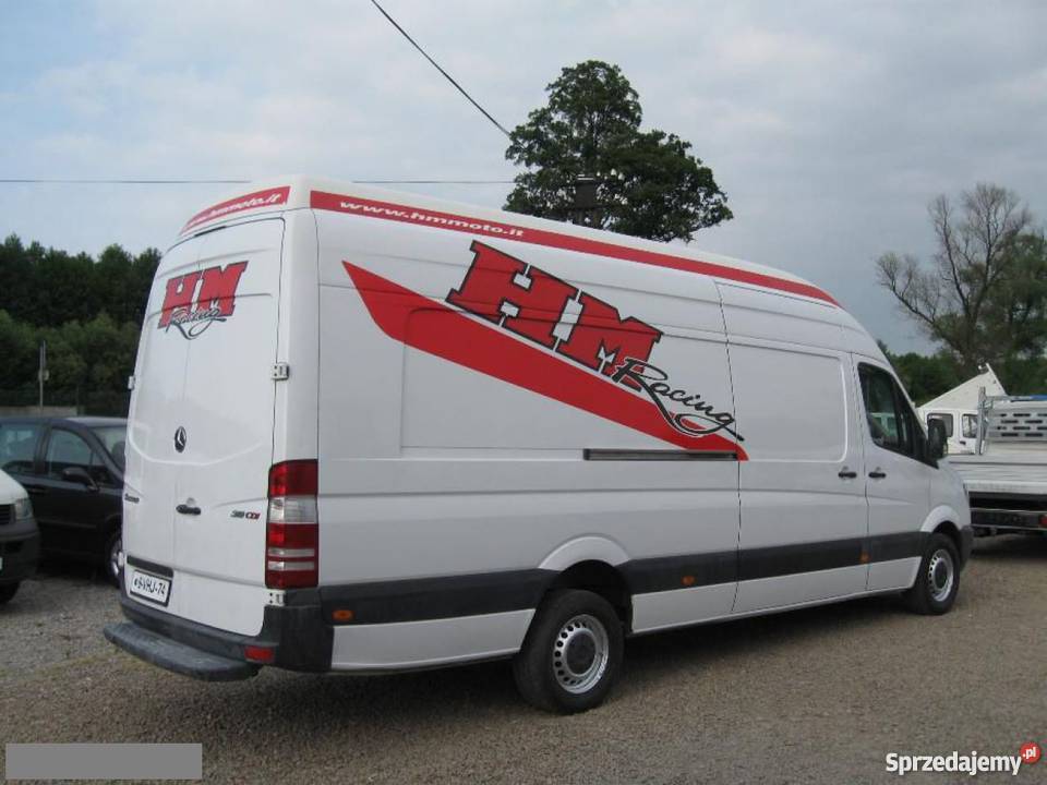 Do sprzedania Mercedes Sprinter bialy małopolskie Babice sprzedam