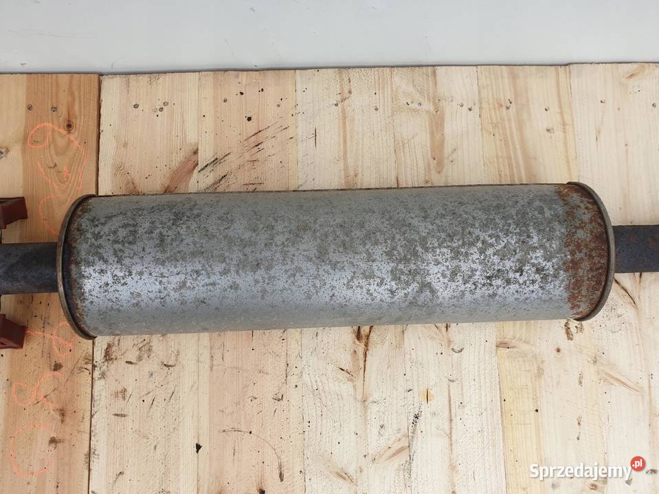 Volvo S80 28 T6 BITURBO BI TURBO TŁUMIK ŚRODKOWY lubelskie Rudka