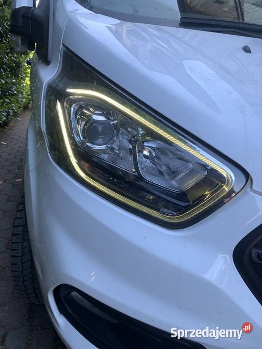Ford custom lift Oświetlenie Września