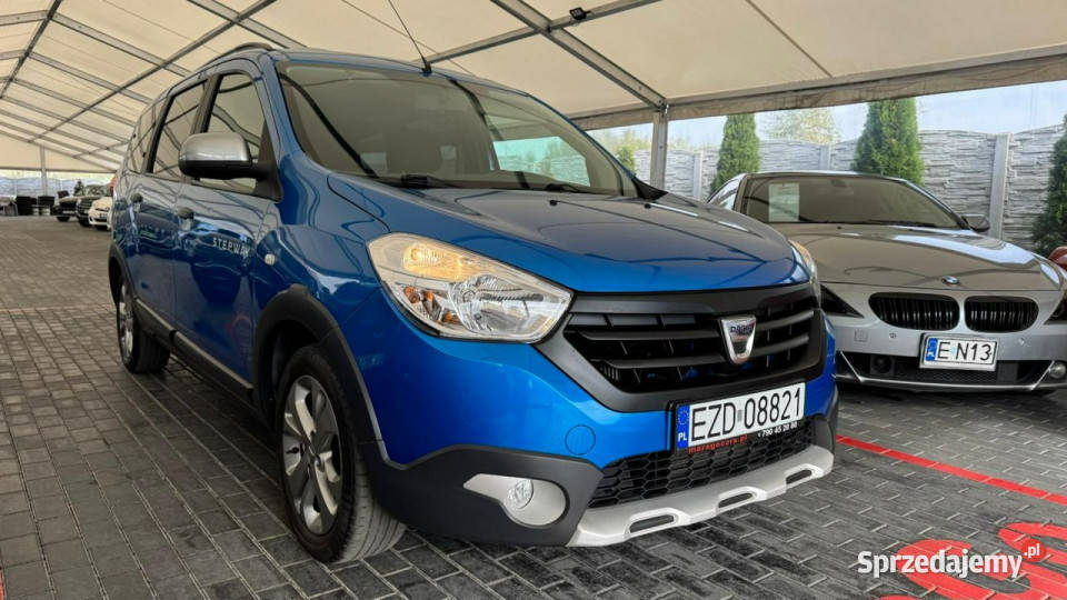 Dacia Lodgy Stepway 7Osobowa 12 Benzyna 116 elektryczne lusterka Samochody osobowe