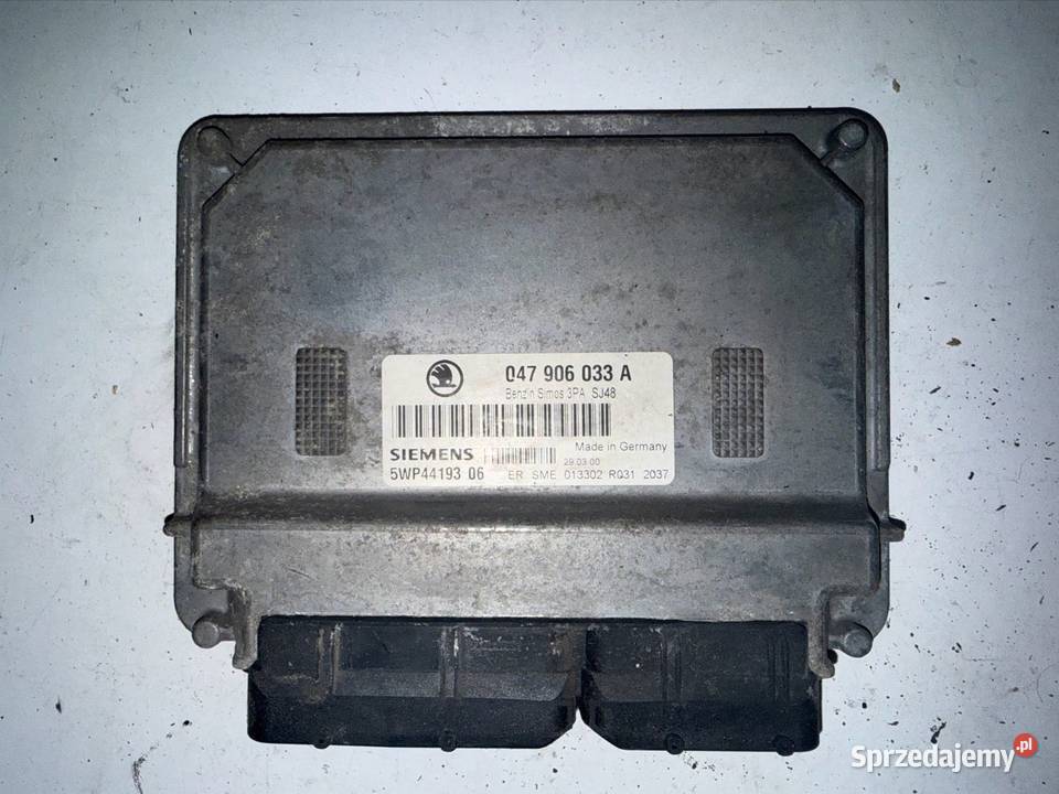 Komputer moduł Skoda Fabia I 14 mpi 047 906 033