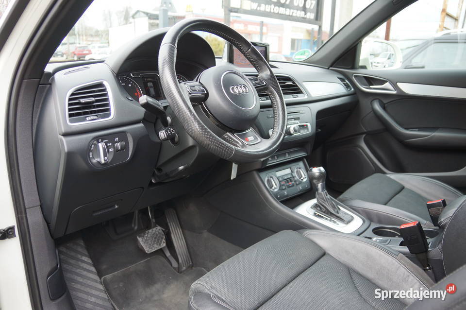 Audi Q3 20 TDI VR 177 4x4 SLine Navi Połskóra małopolskie Nowy Sącz