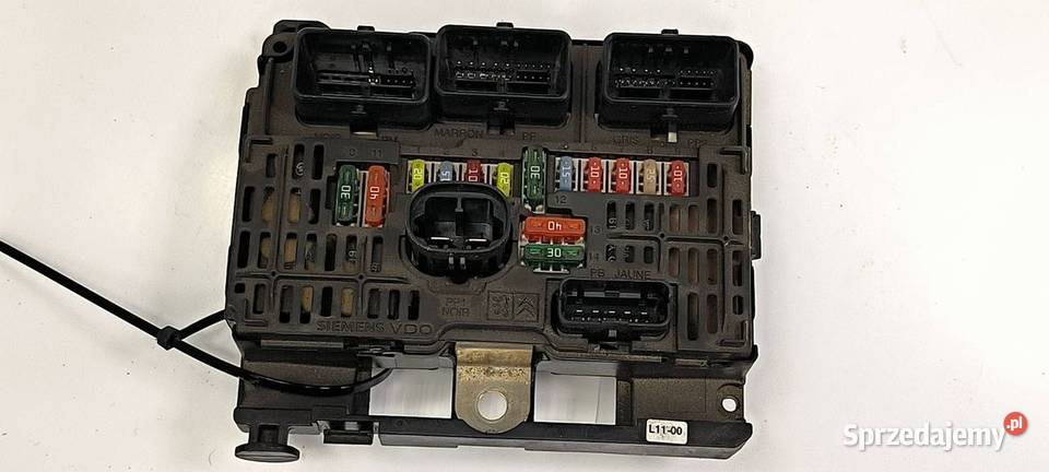 MODUŁ CITROEN C4 9661682980 Pozostałe Lipno sprzedam