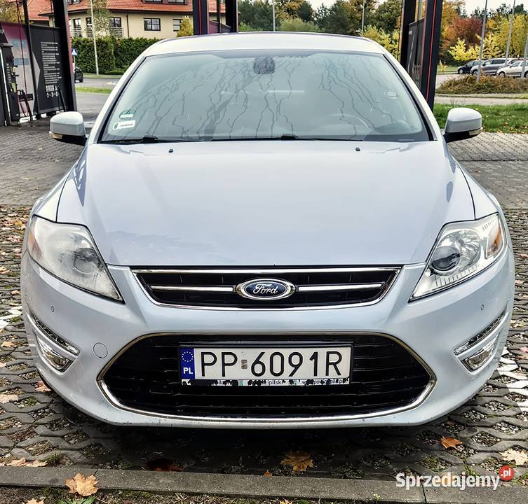 Ford Mondeo MK 4 20 Diesel elektrycznie ustawiane fotele Piła