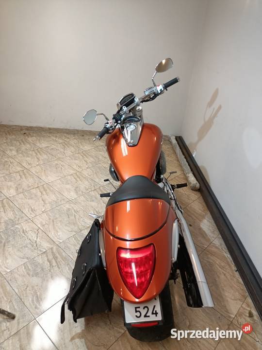 Suzuki Intruder Motoryzacja