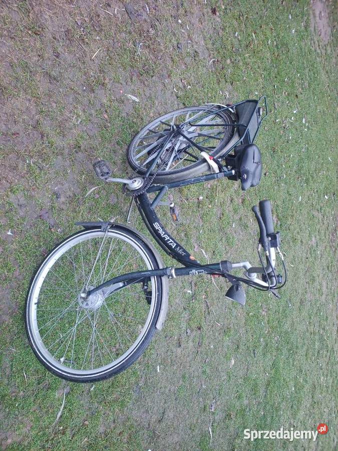 PROMOCJA Rower SPARTA spalinowy 2T