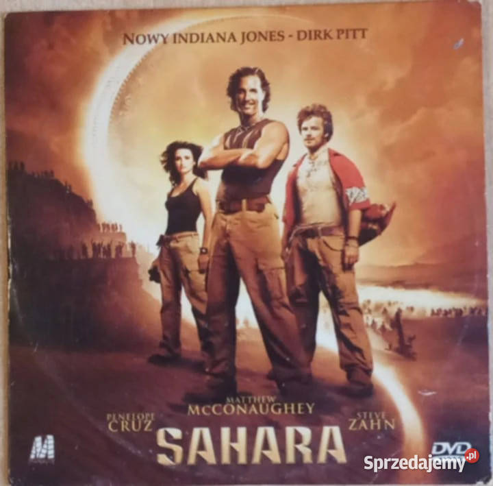 Sahara McConaughey DVD DVD Aleksandrów Łódzki sprzedam