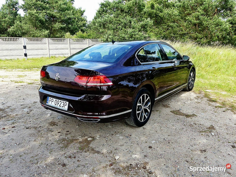 Volkswagen Passat 18 serwisowany w ASO wielkopolskie