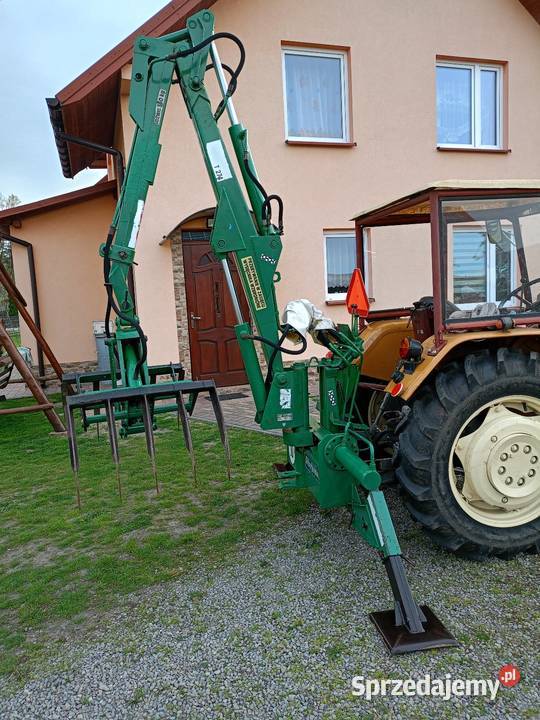 Ładowacz trol troll kopaczka do ziemniaków Kolbuszowa