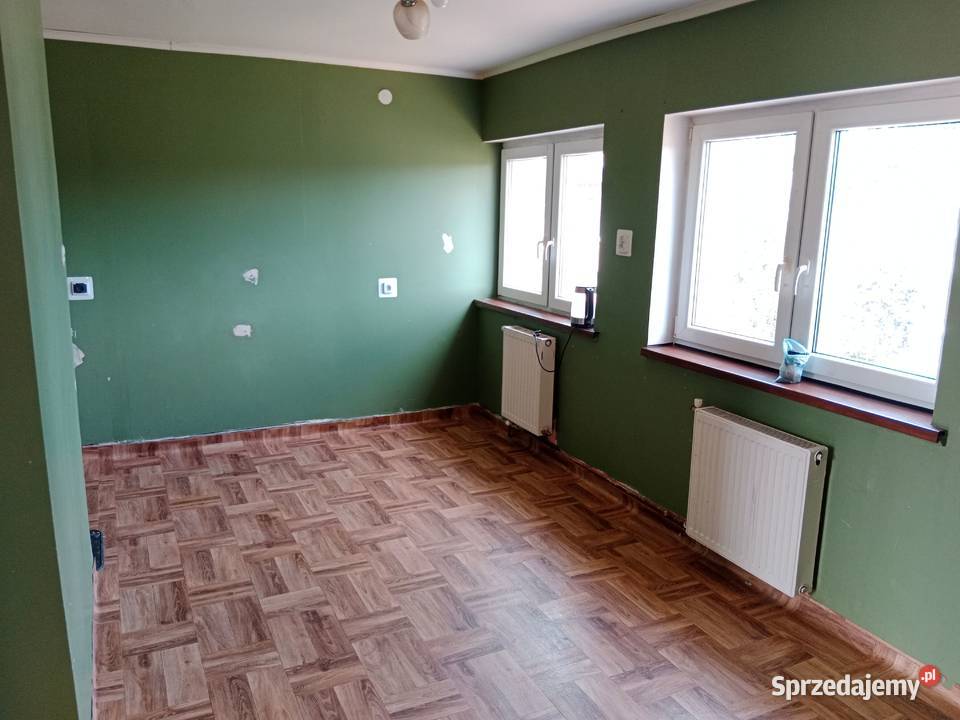SKWIERZYNA Połowa domu 54m2 3 pokoje I piętro sprzedam